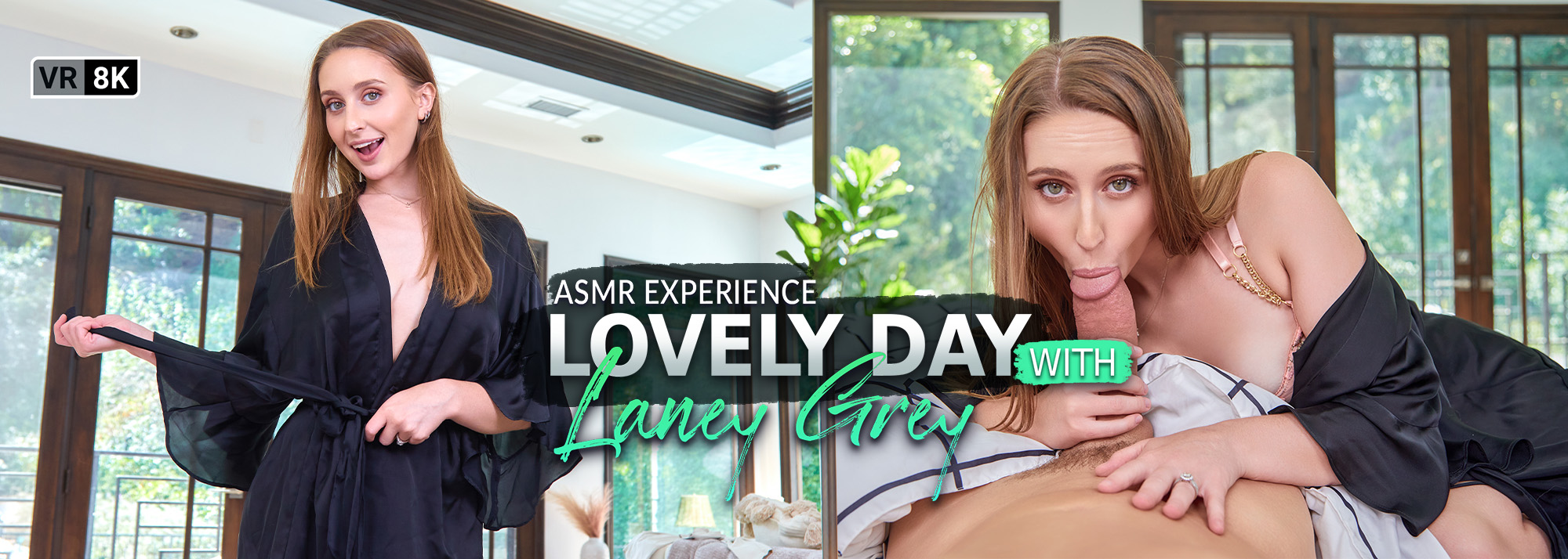 [8K180°60FPS] VRB110 Lovely Day With Laney Grey ASMR Experience/与兰尼·格雷的美好一天（ASMR体验）