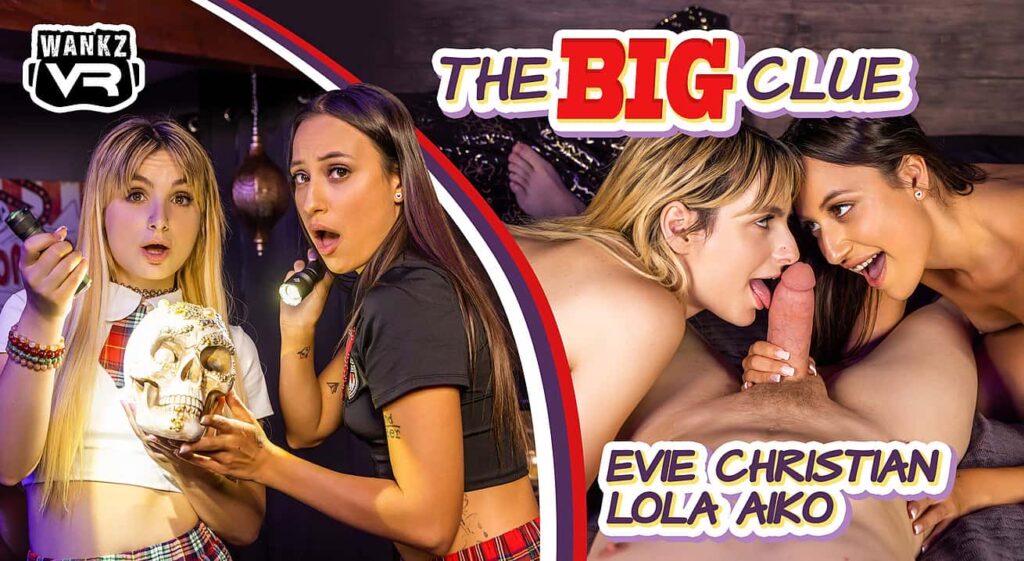 [7K180°60FPS] WAN094 The BIG Clue/重要线索